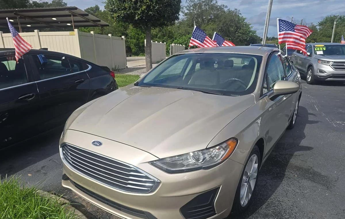 2019 FORD FUSION SE 2