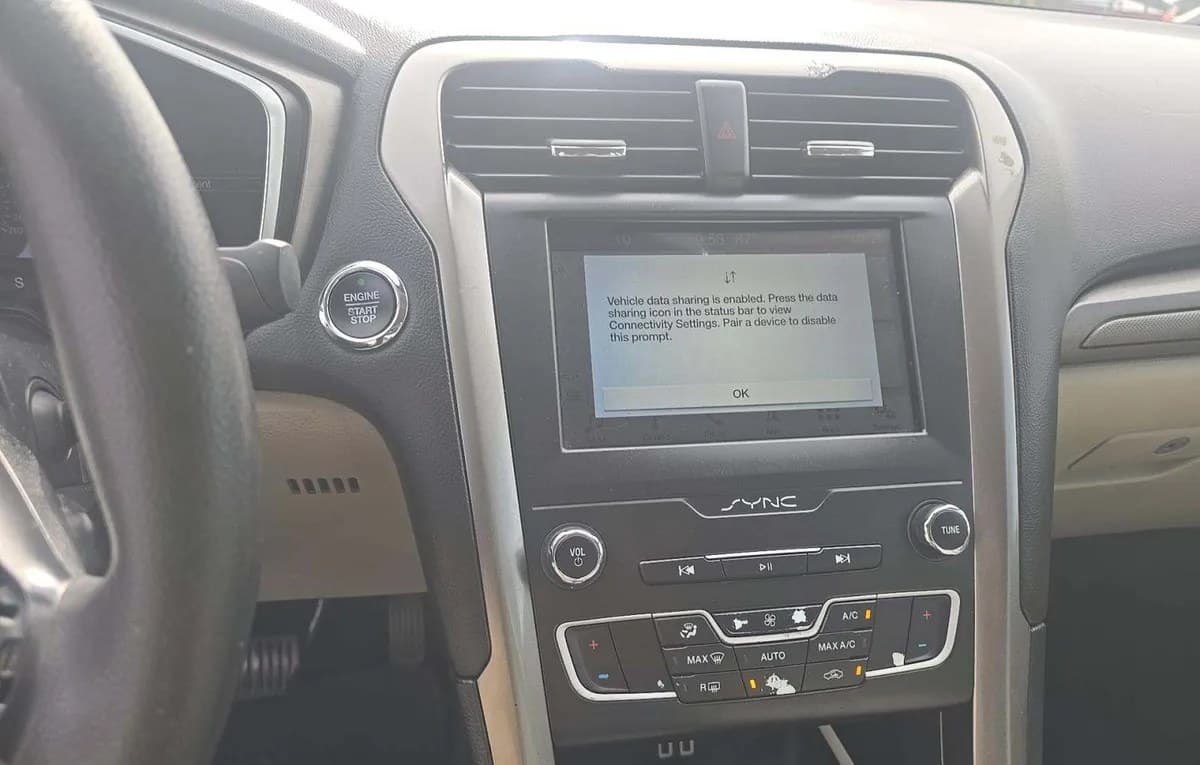 2019 FORD FUSION SE 7