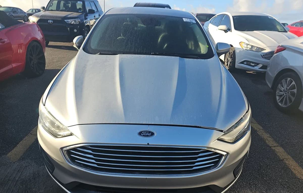 2019 FORD FUSION SE 2