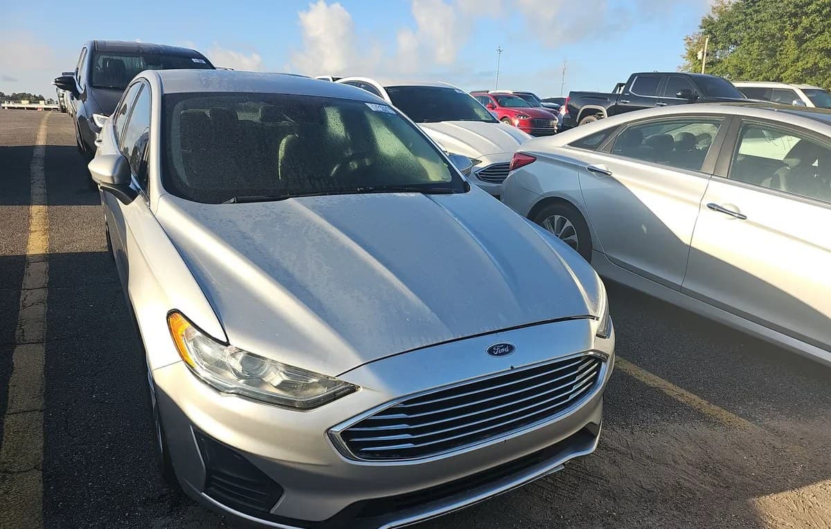 2019 FORD FUSION SE 3