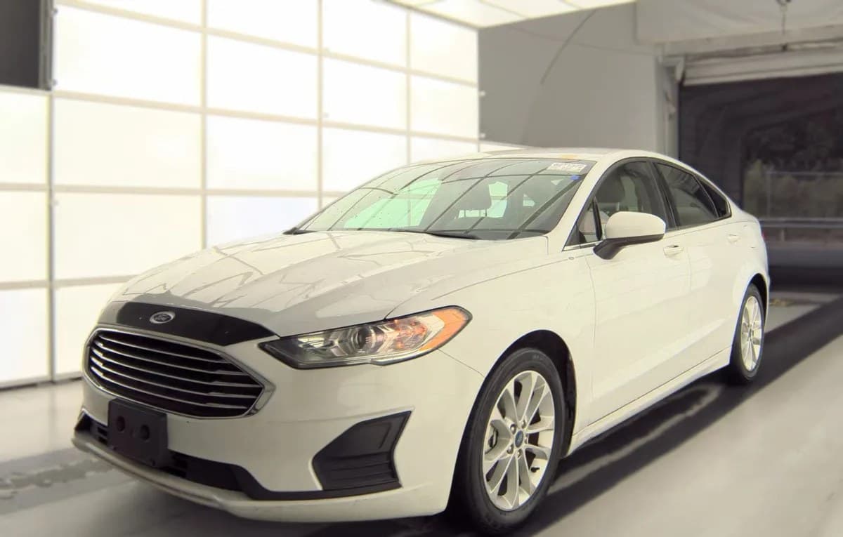 2019 FORD FUSION SE 2