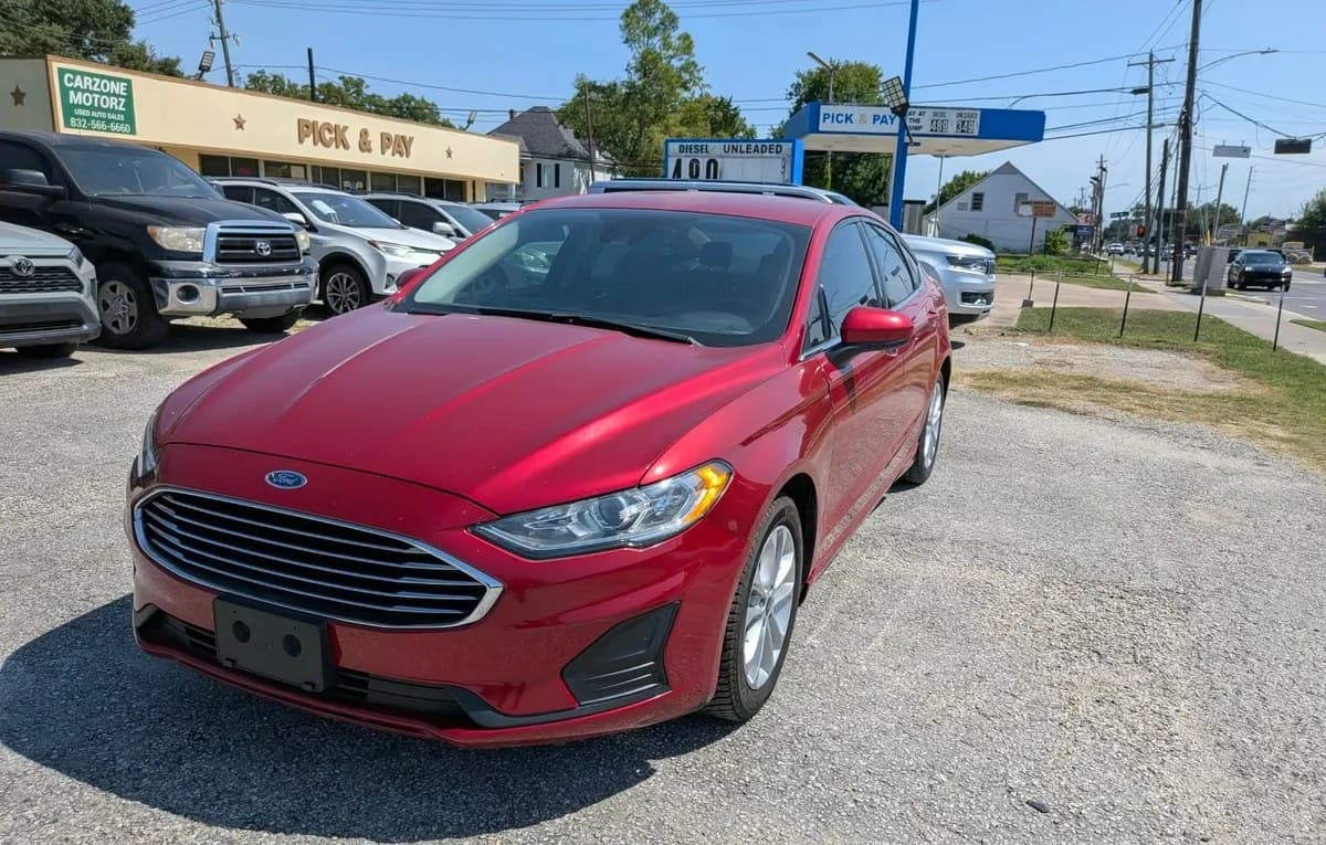 2020 FORD FUSION SE 2