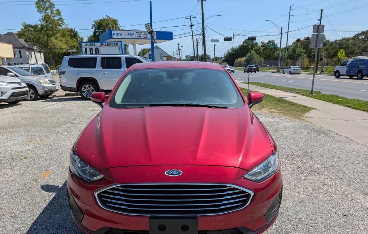 2020 FORD FUSION SE 3