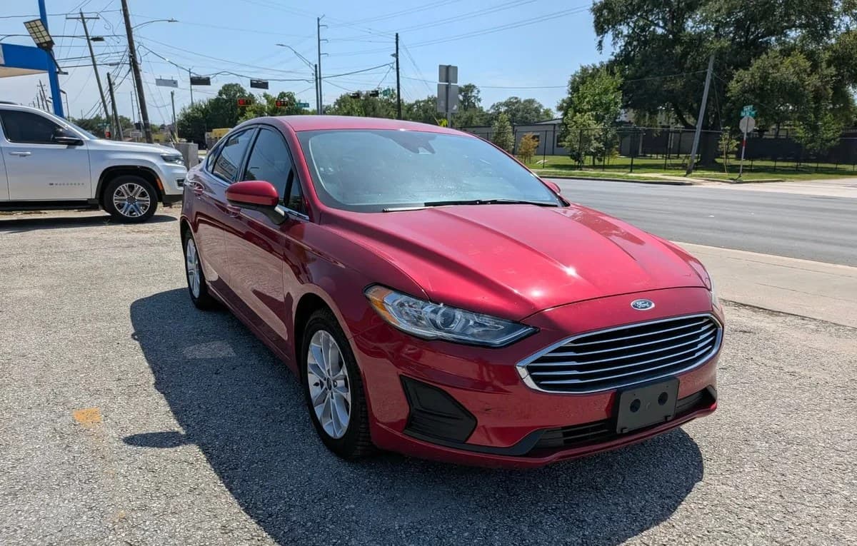 2020 FORD FUSION SE 4