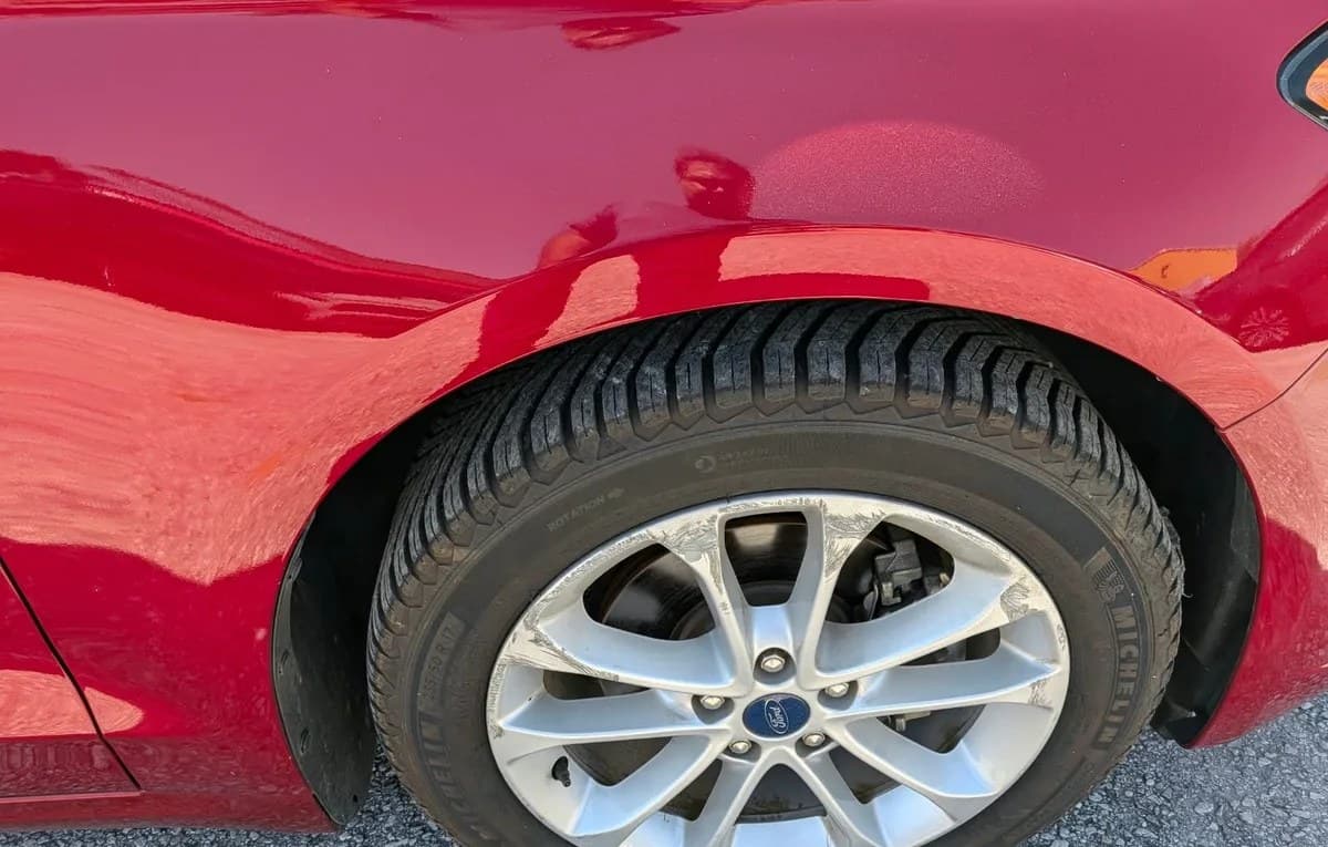 2020 FORD FUSION SE 5