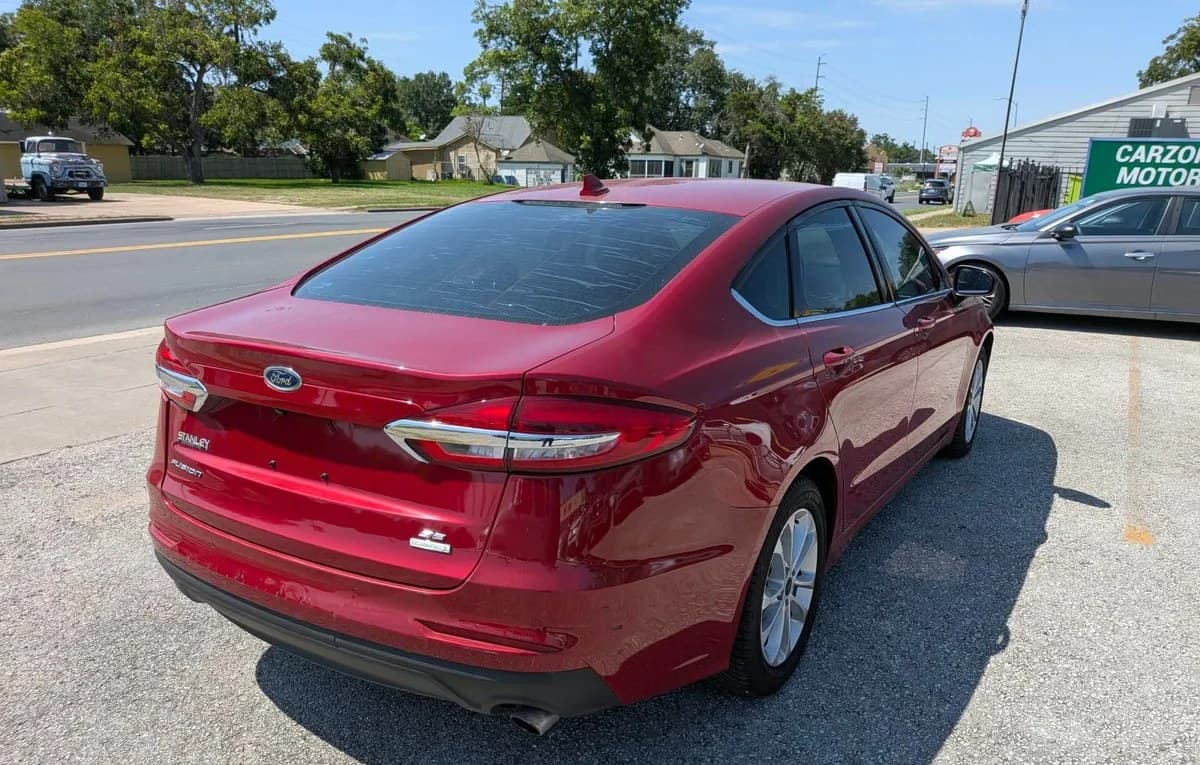 2020 FORD FUSION SE 7