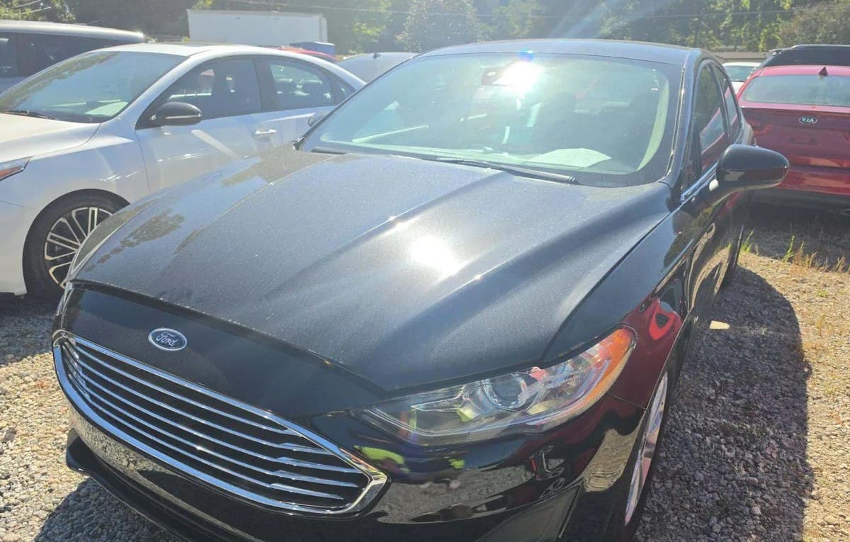 2020 FORD FUSION SE 2