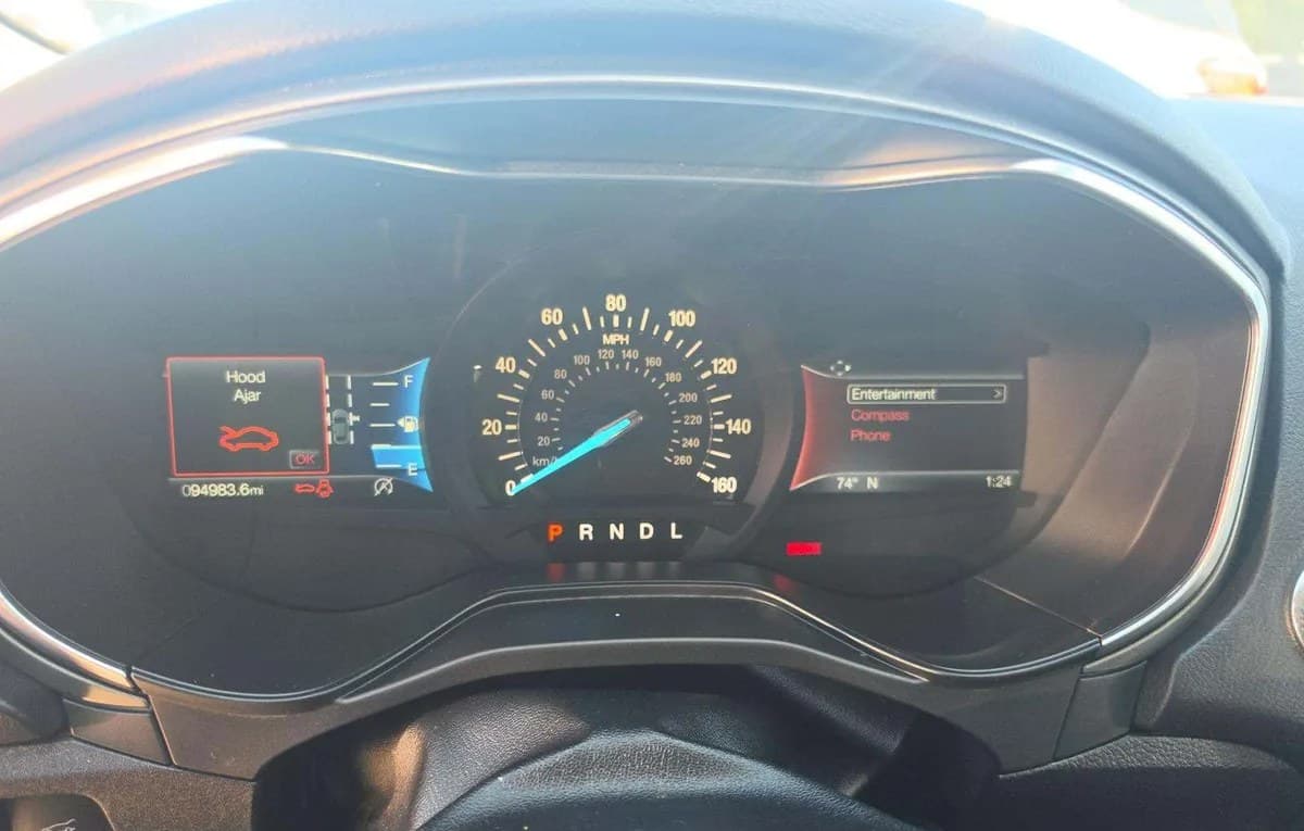 2020 FORD FUSION SE 6