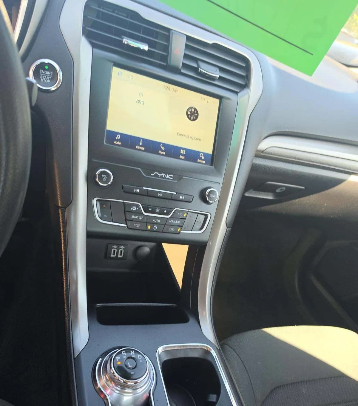 2020 FORD FUSION SE 7