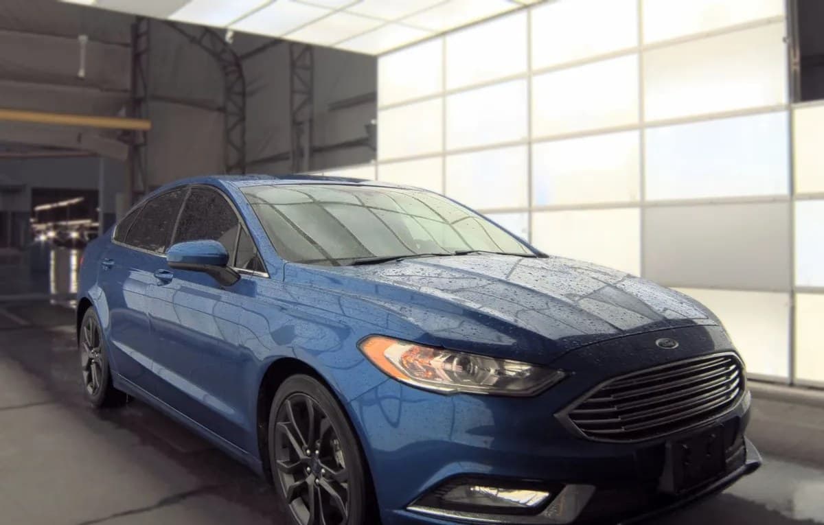 2018 FORD FUSION SE 3