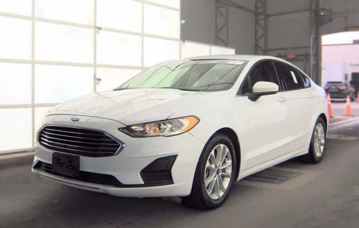 2019 FORD FUSION SE 2