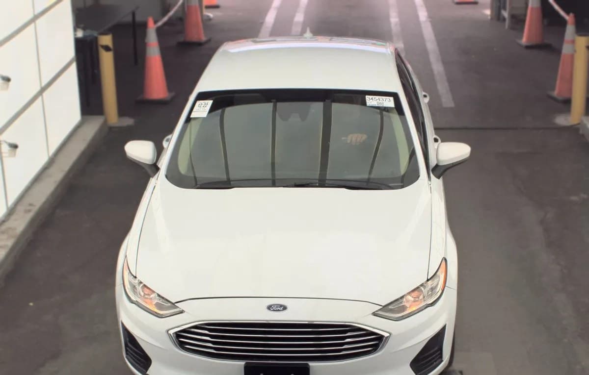2019 FORD FUSION SE 3