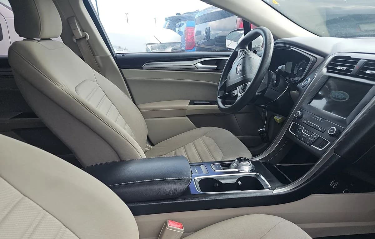 2019 FORD FUSION SE 5