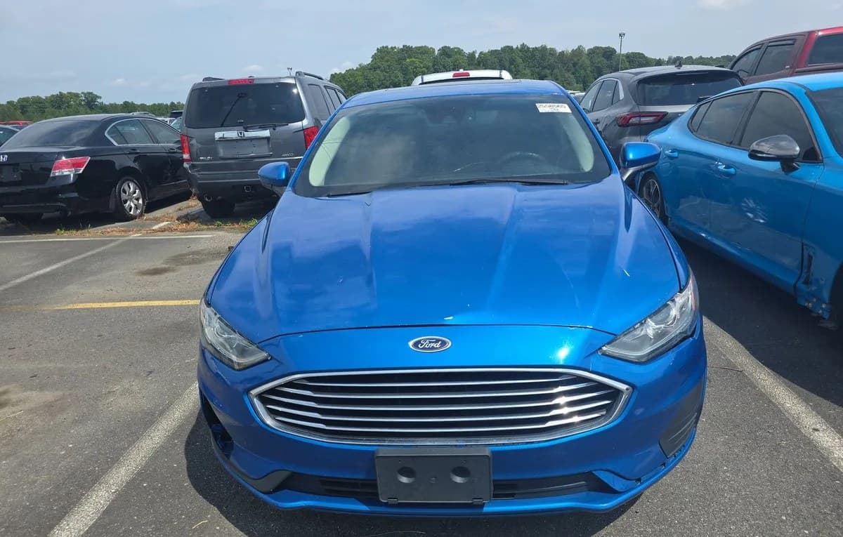 2020 FORD FUSION SE 2