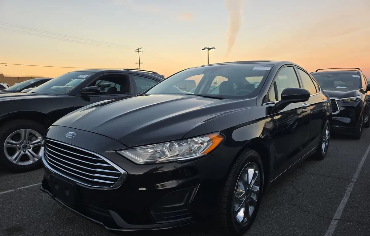 2020 FORD FUSION SE 2