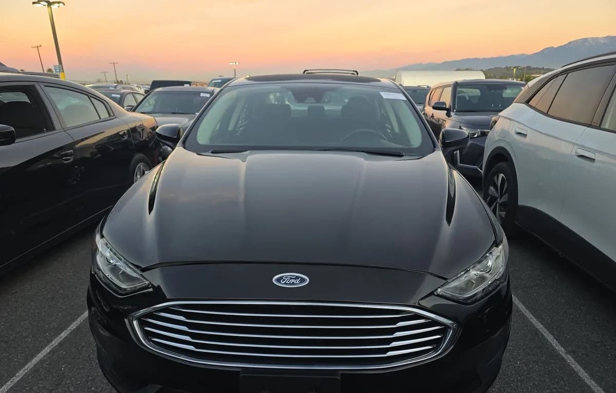 2020 FORD FUSION SE 3