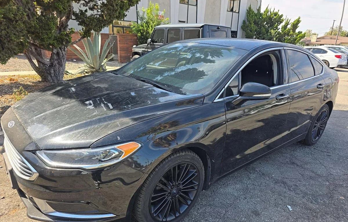2018 FORD FUSION SE 2