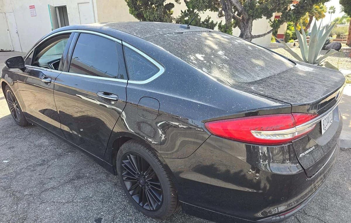 2018 FORD FUSION SE 3