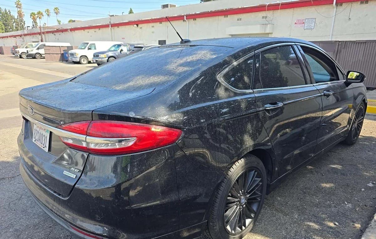 2018 FORD FUSION SE 4