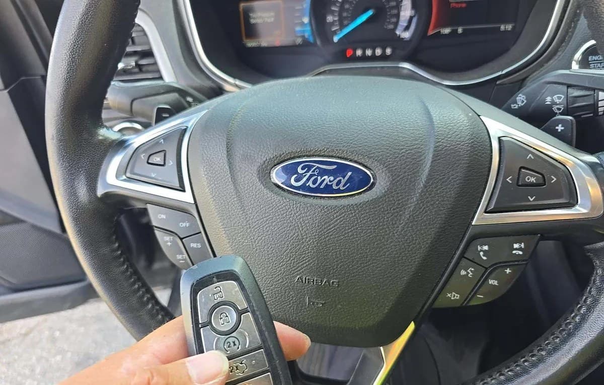 2018 FORD FUSION SE 5