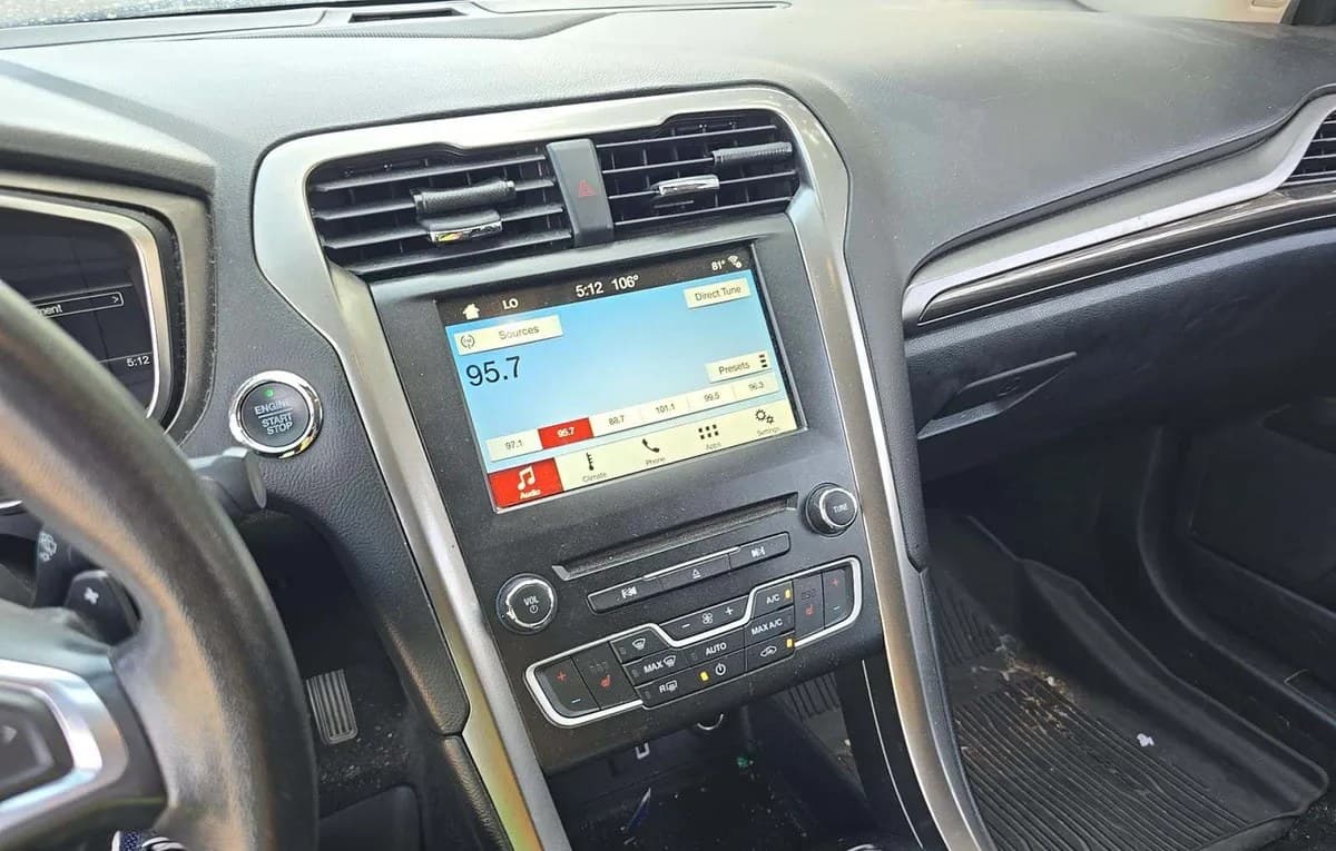 2018 FORD FUSION SE 7