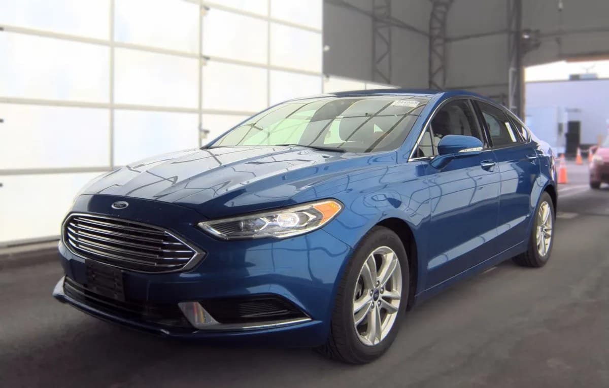 2018 FORD FUSION SE 2