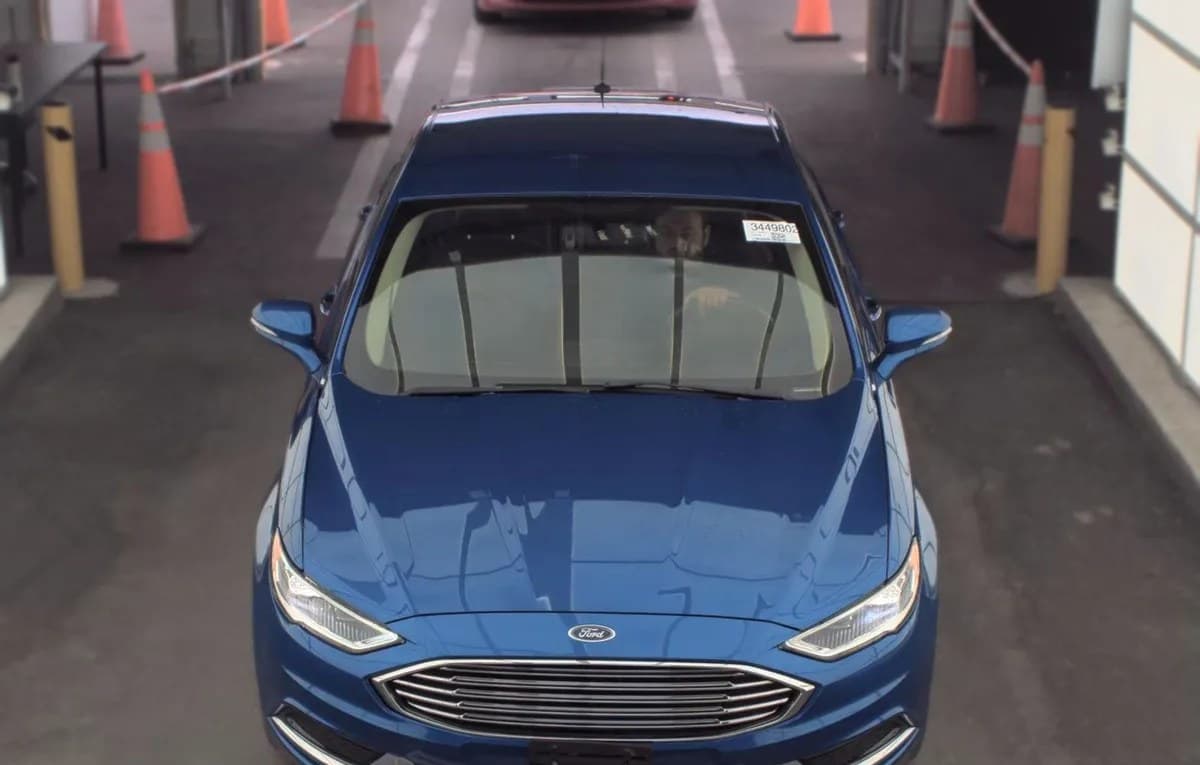 2018 FORD FUSION SE 3
