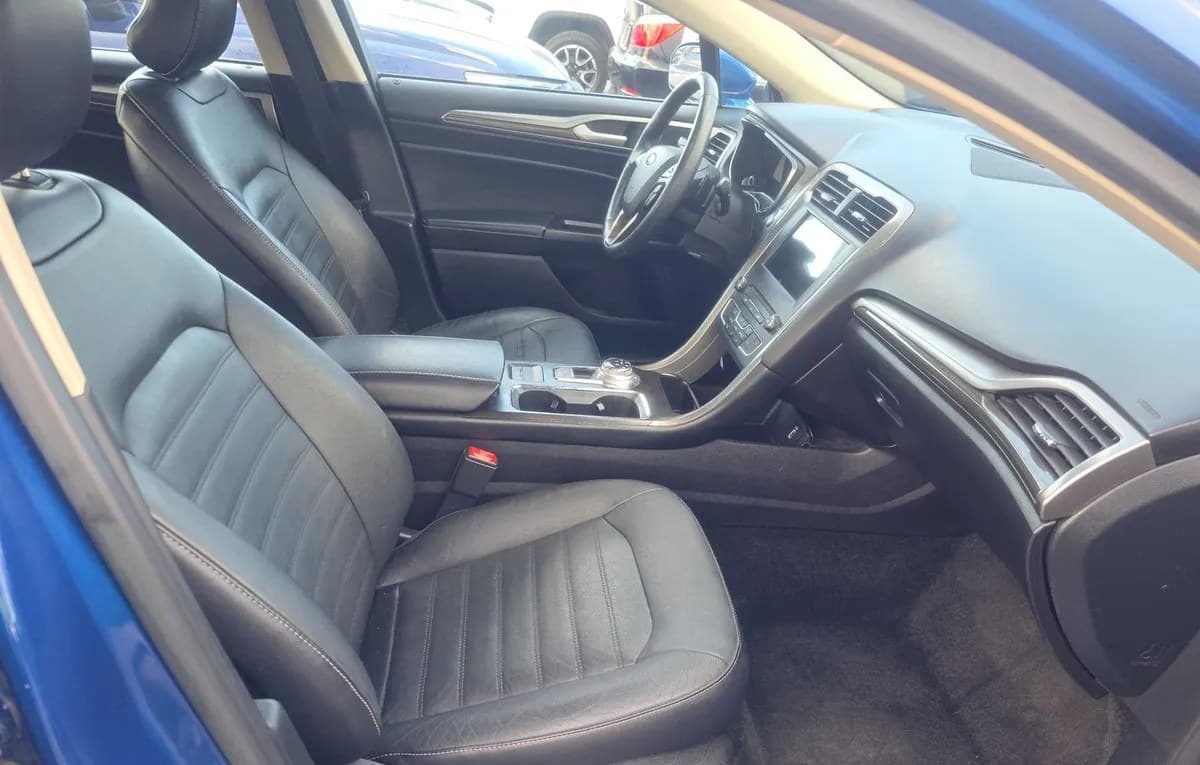 2018 FORD FUSION SE 5
