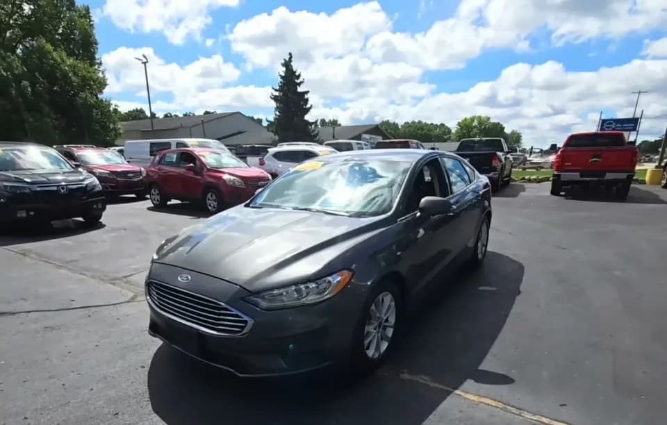 2019 FORD FUSION SE 2