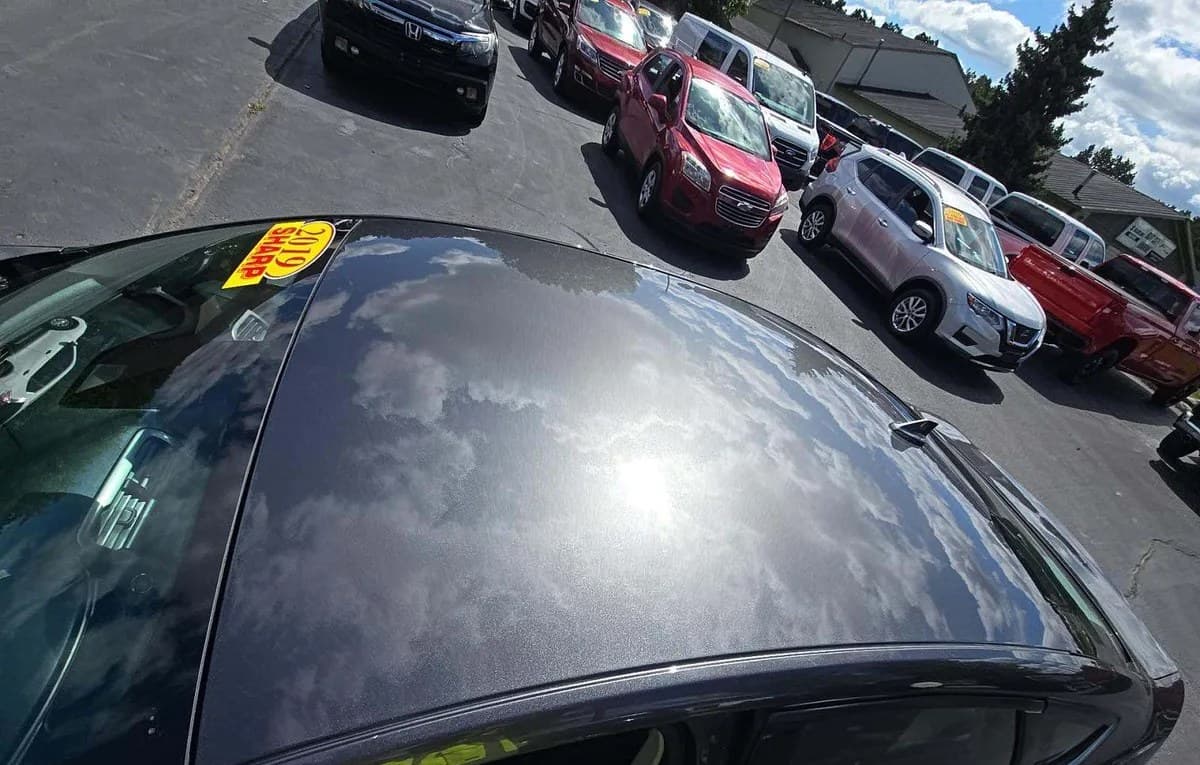 2019 FORD FUSION SE 6
