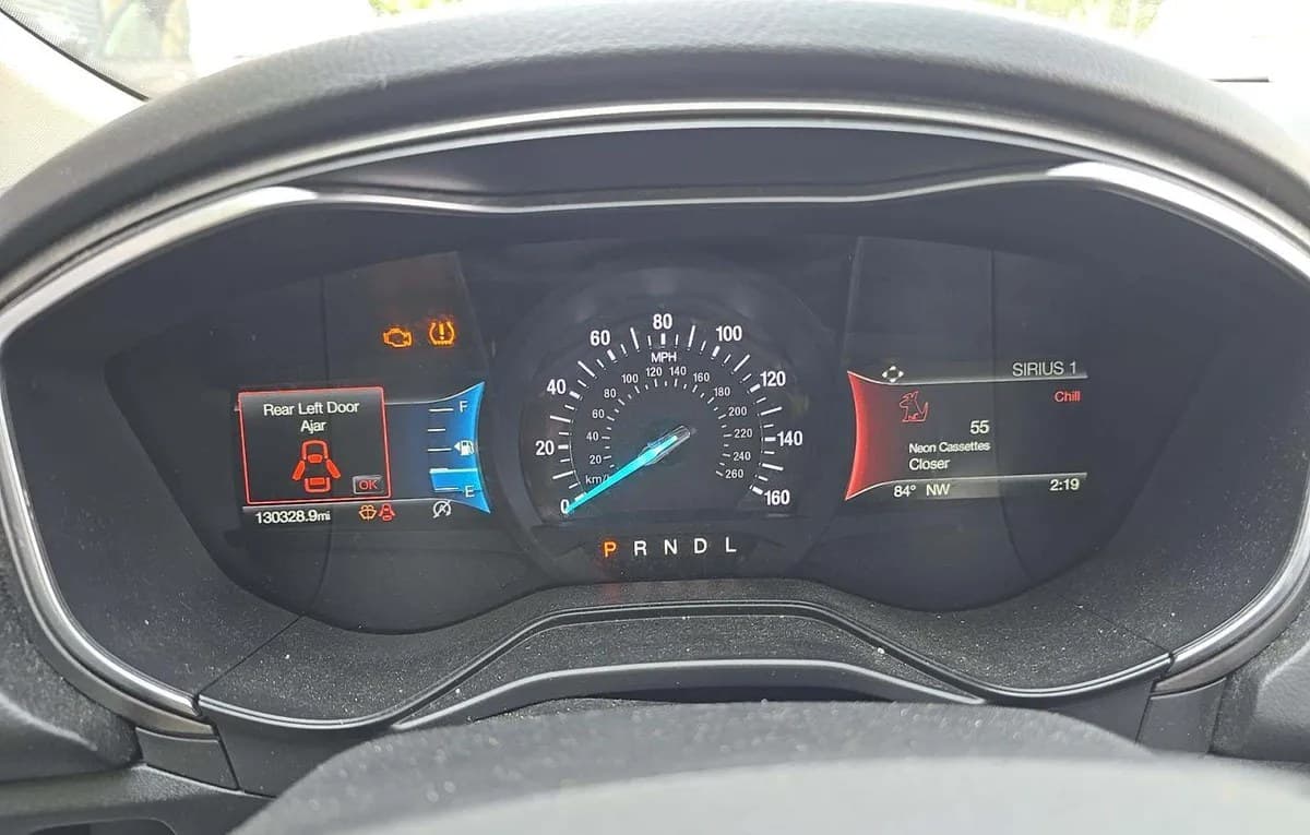 2020 FORD FUSION SE 5