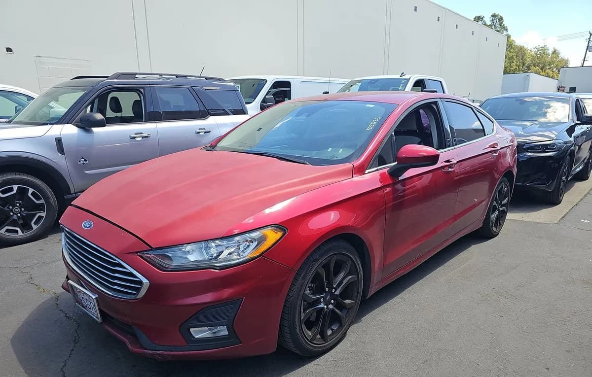 2020 FORD FUSION SE 2