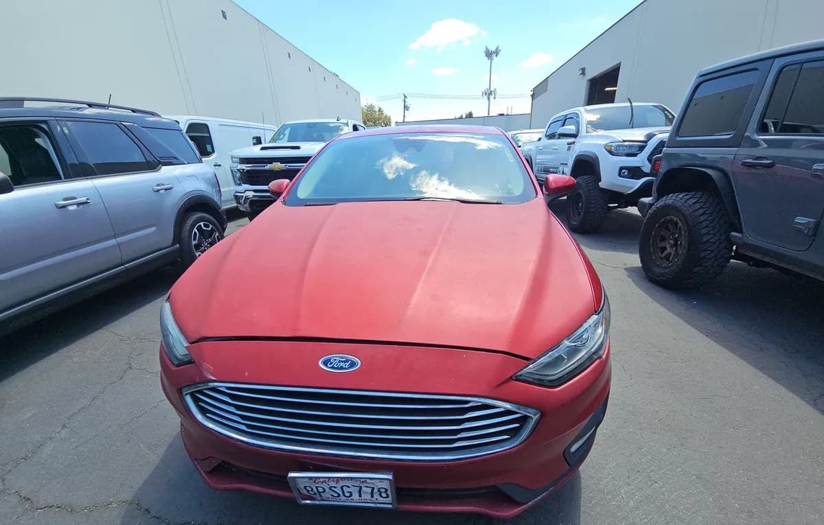 2020 FORD FUSION SE 3