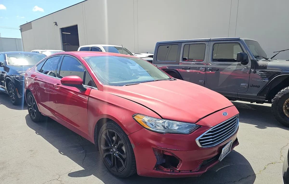 2020 FORD FUSION SE 4