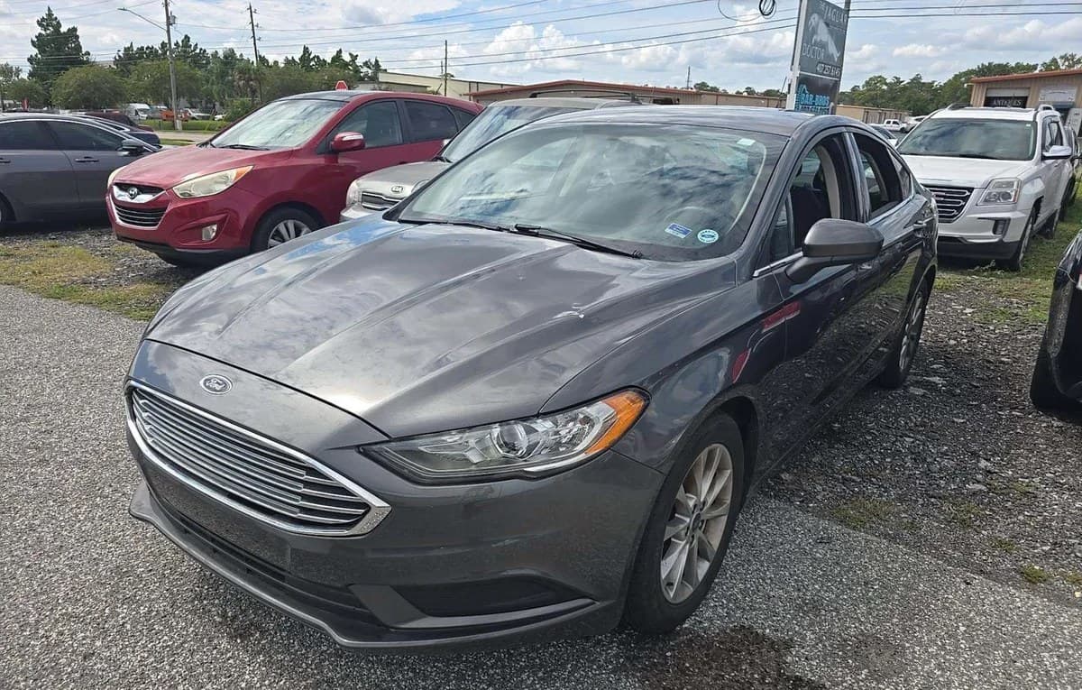 2017 FORD FUSION SE 2