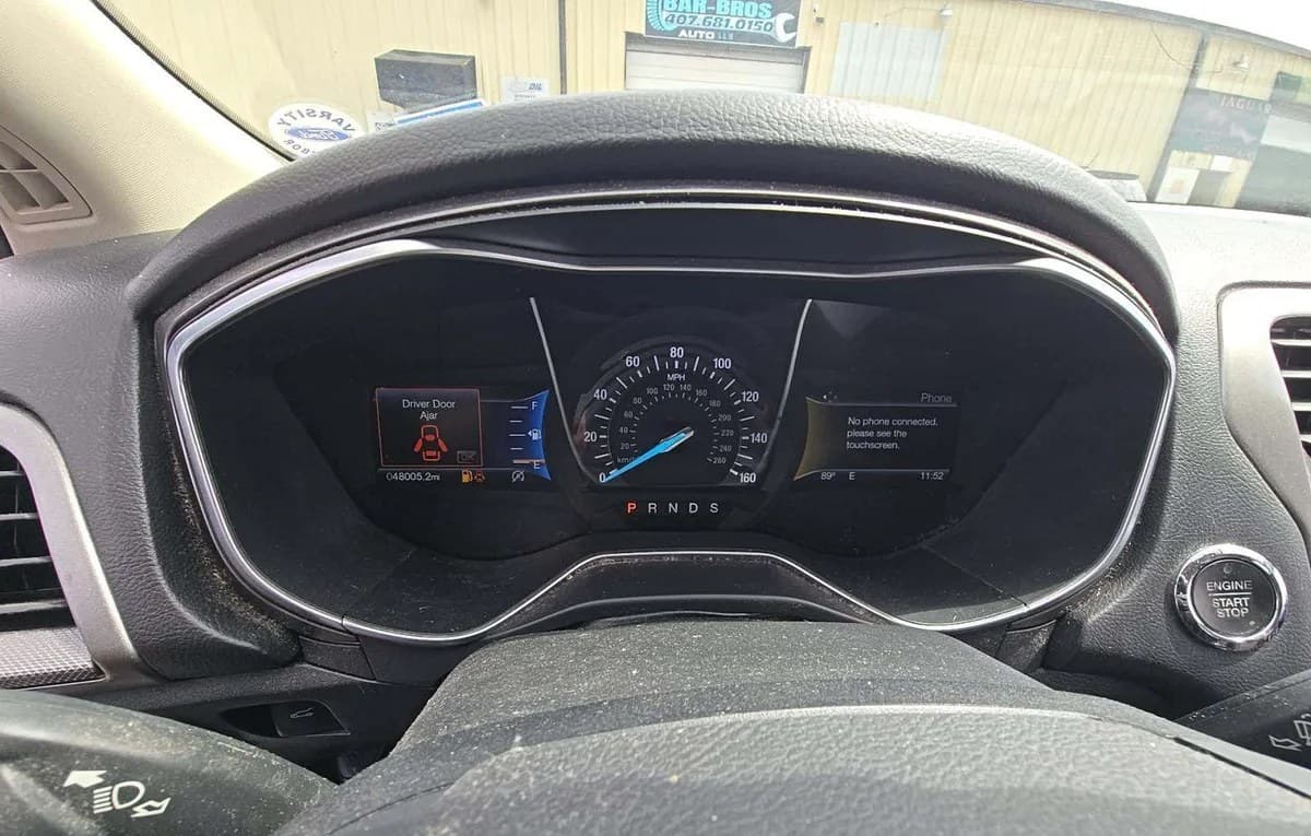 2017 FORD FUSION SE 6