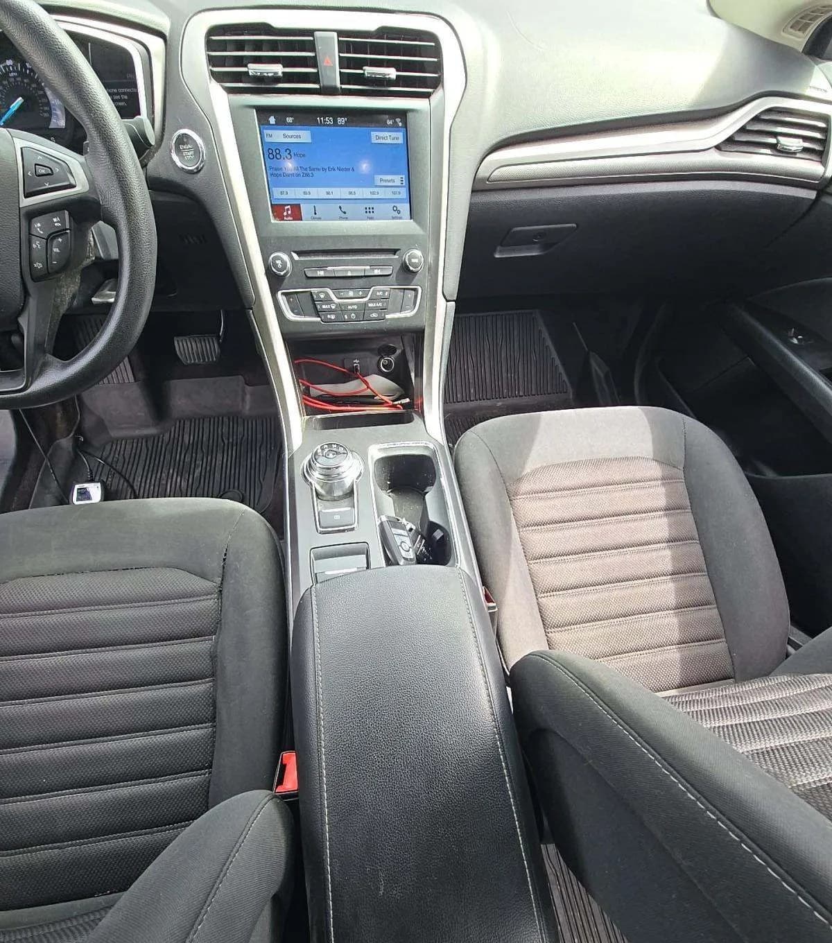 2017 FORD FUSION SE 7