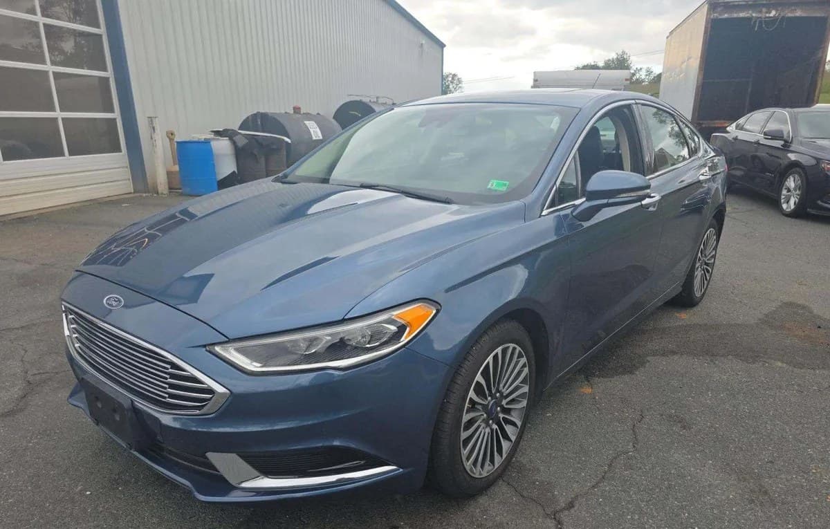 2018 FORD FUSION SE 2