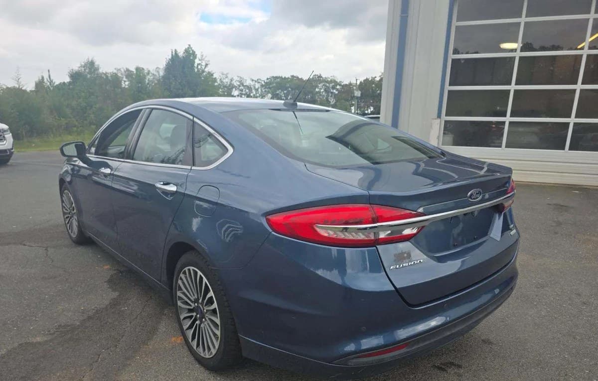 2018 FORD FUSION SE 3