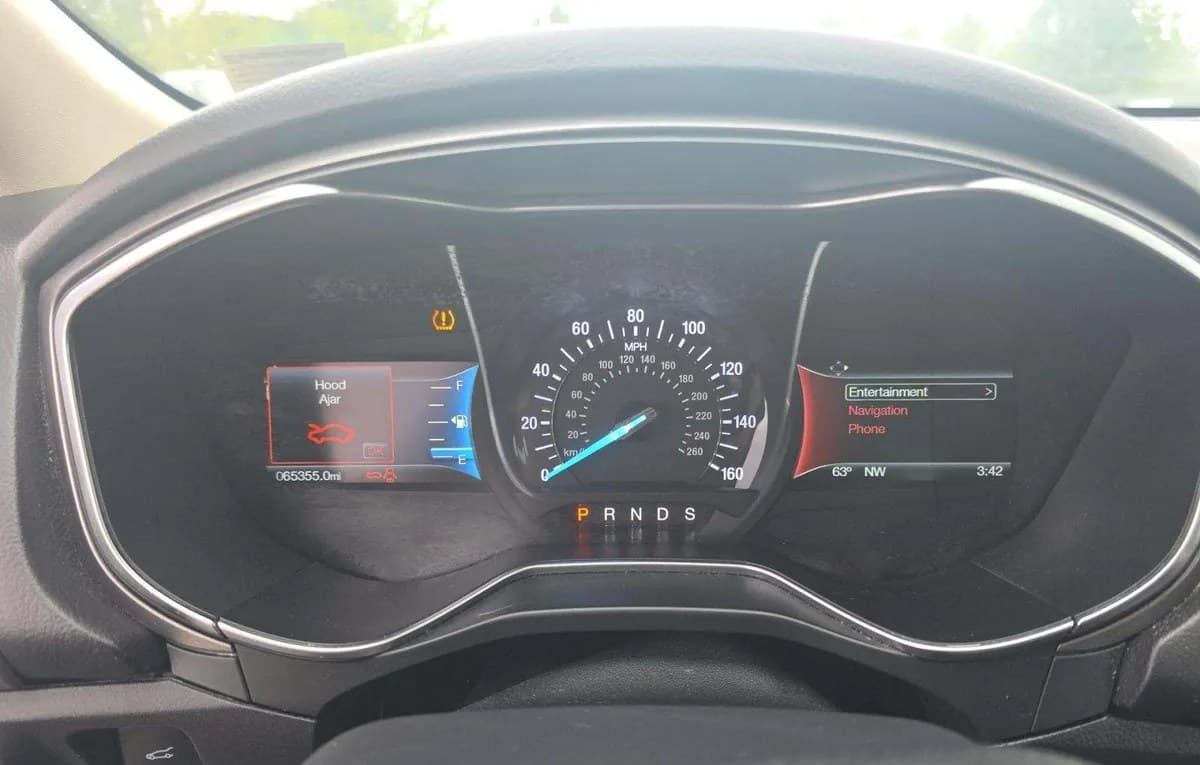 2018 FORD FUSION SE 6