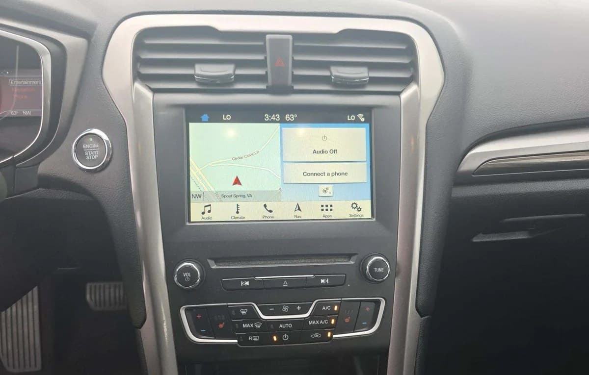 2018 FORD FUSION SE 7