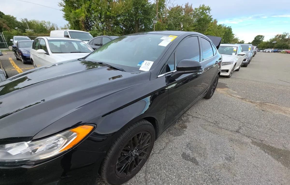2020 FORD FUSION SE 2