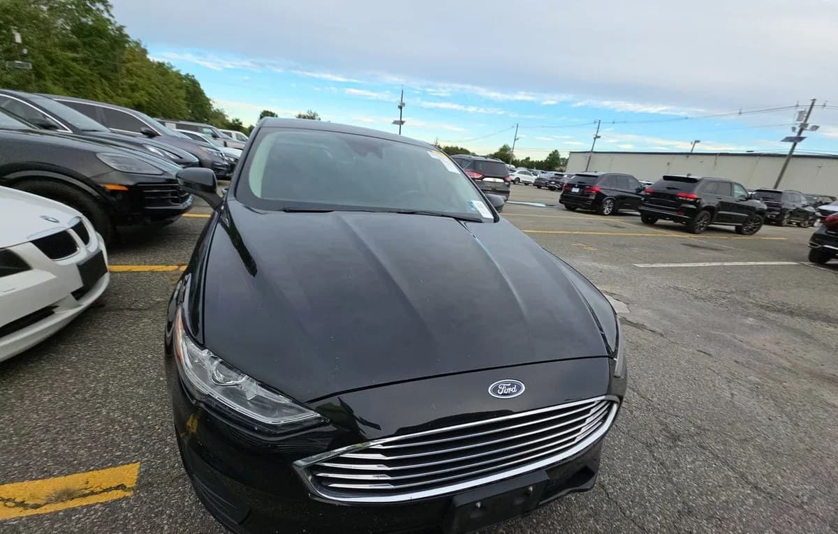 2020 FORD FUSION SE 3