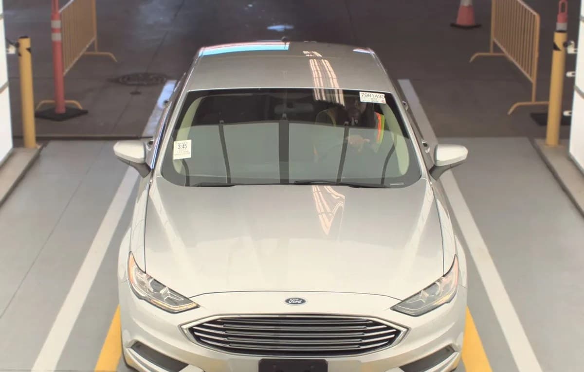 2017 FORD FUSION SE 2