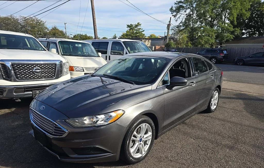 2018 FORD FUSION SE