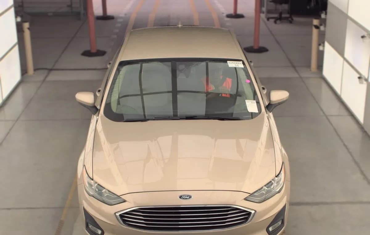 2019 FORD FUSION SE 2