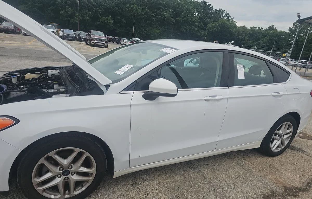 2019 FORD FUSION SE 2