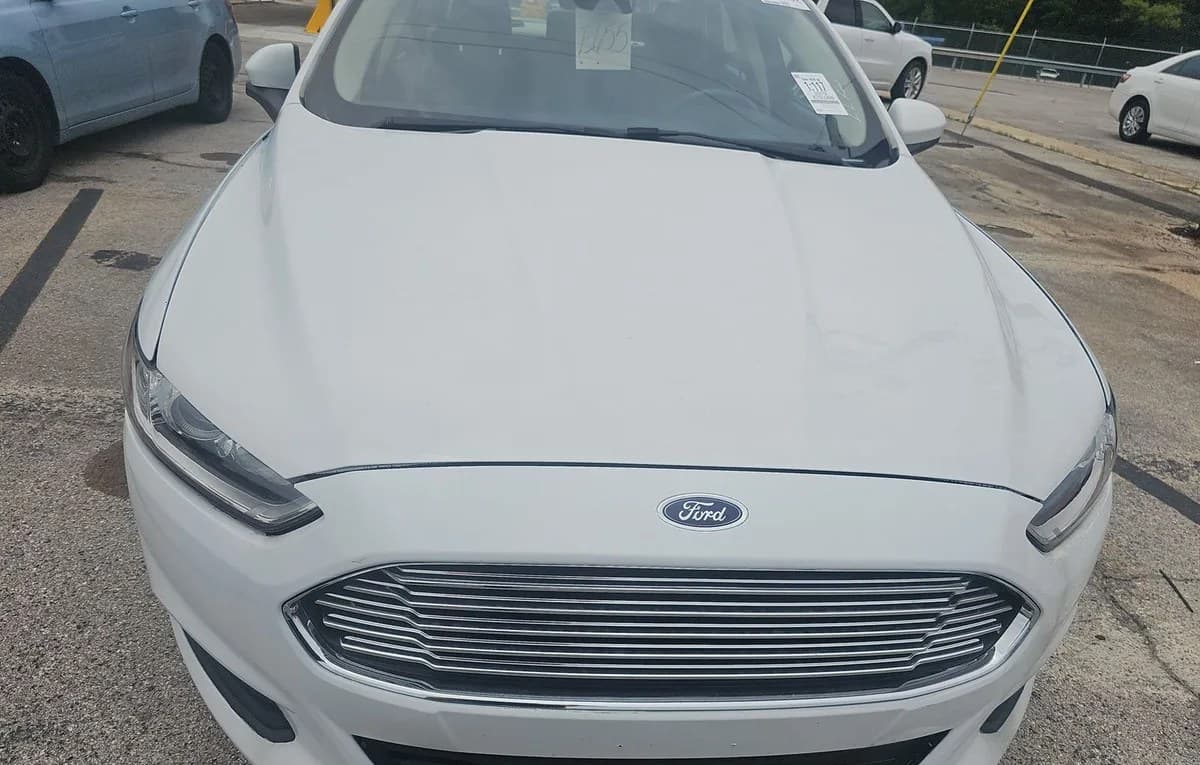 2019 FORD FUSION SE 3