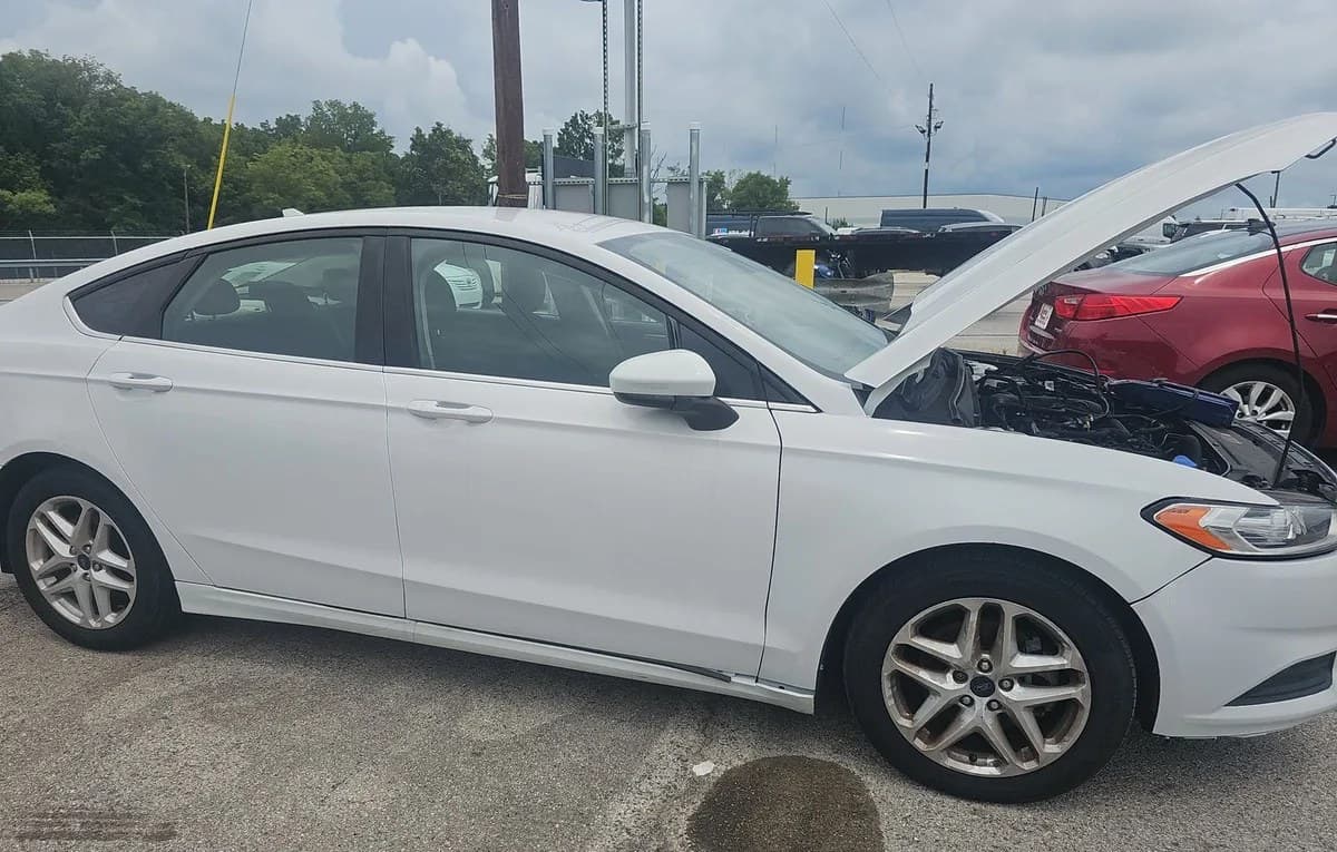2019 FORD FUSION SE 4