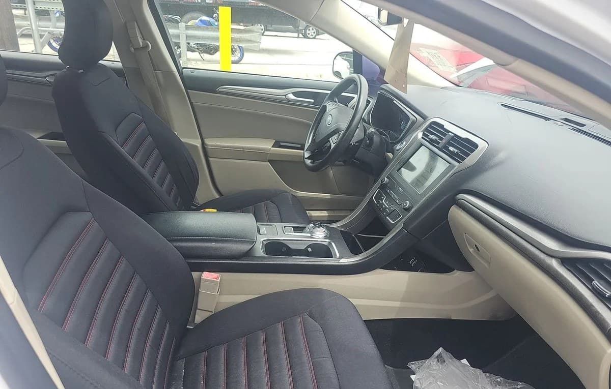 2019 FORD FUSION SE 5